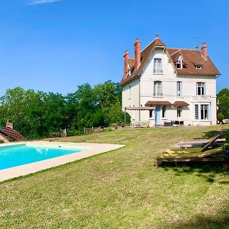 Holiday Home Villa Castel Marie Louise Néris-les-Bains Kültér fotó
