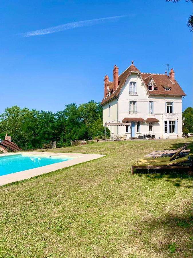 Holiday Home Villa Castel Marie Louise Néris-les-Bains Kültér fotó