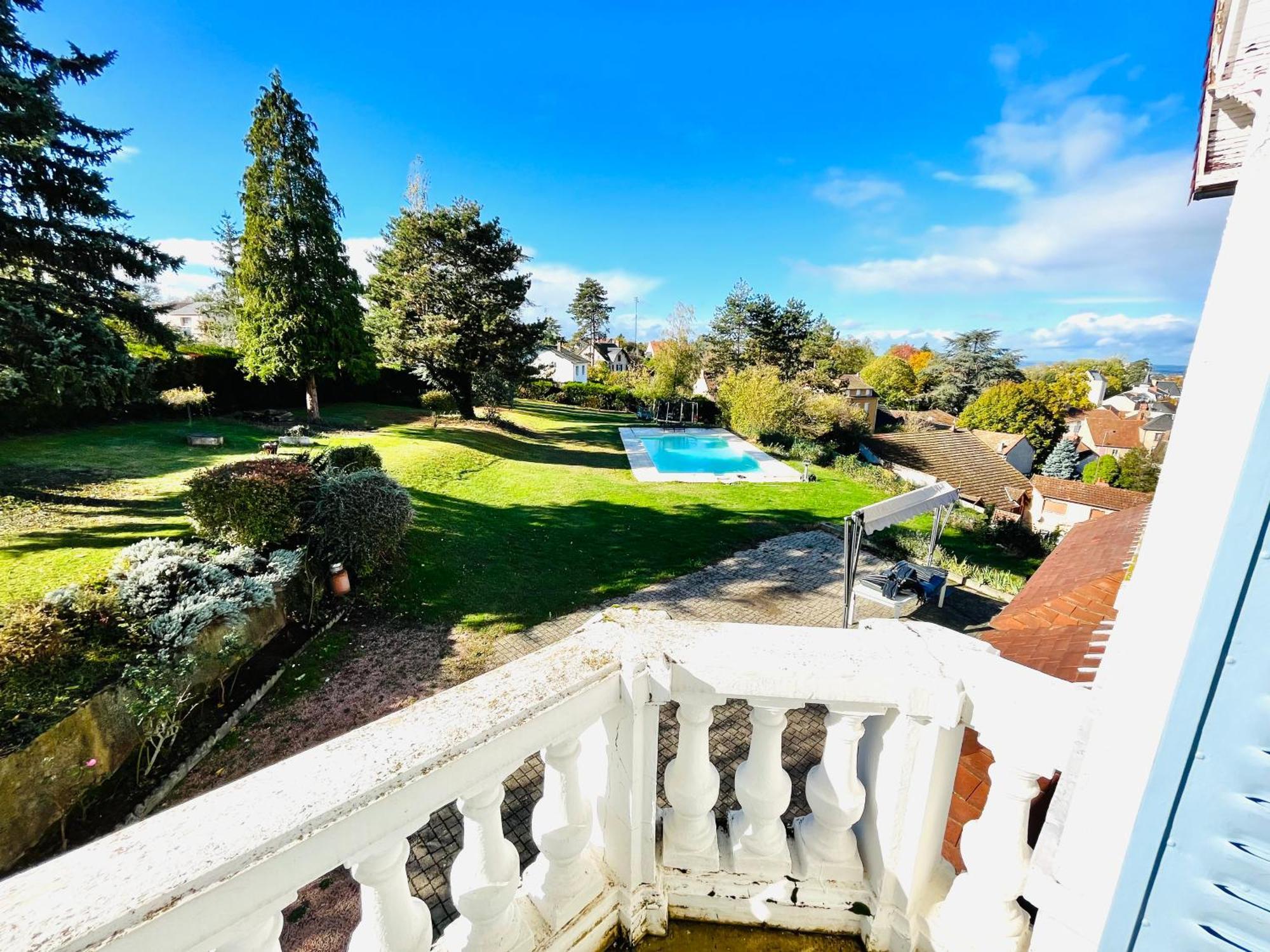 Holiday Home Villa Castel Marie Louise Néris-les-Bains Kültér fotó
