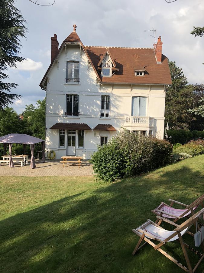 Holiday Home Villa Castel Marie Louise Néris-les-Bains Kültér fotó